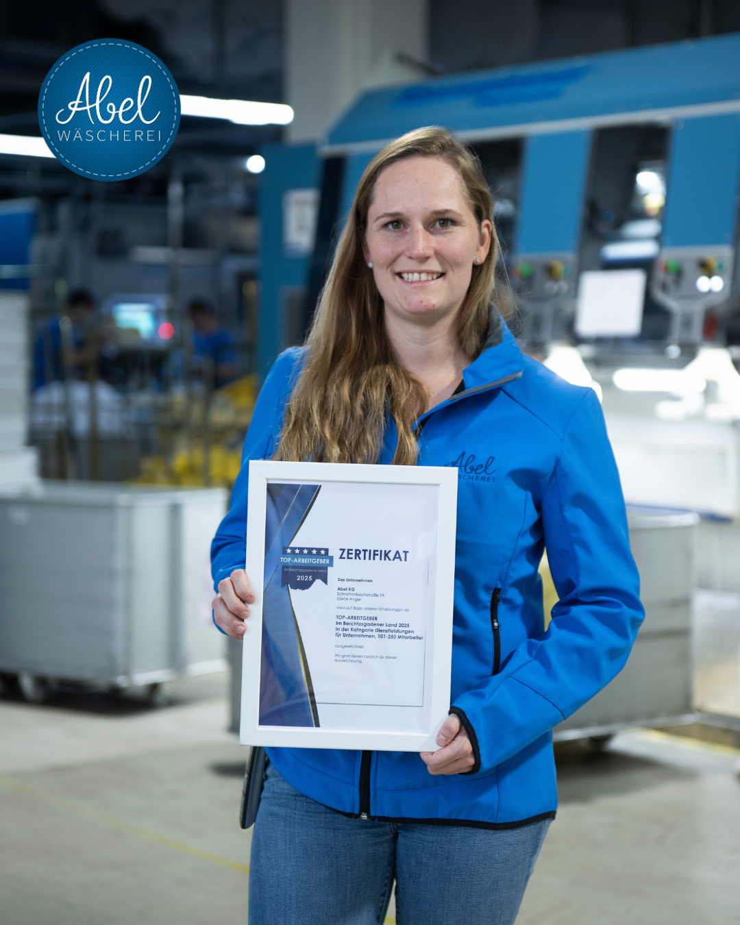 20251120 News Auszeichnung Top Arbeitgeber 1
