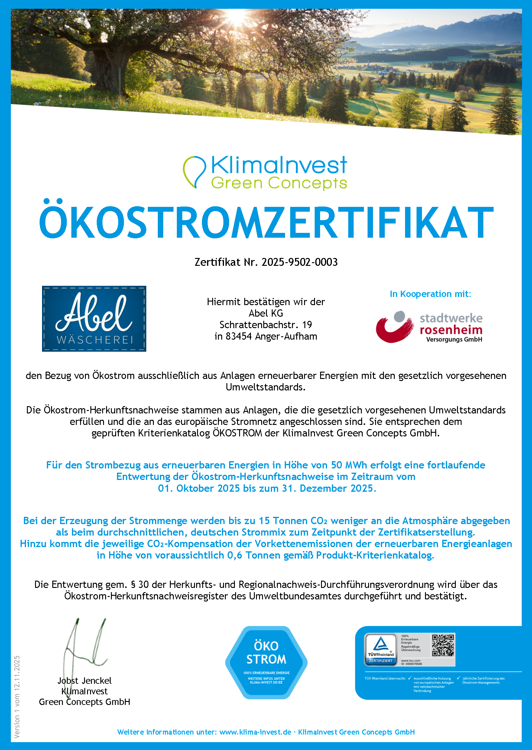 20260115 News Oekostrom 2