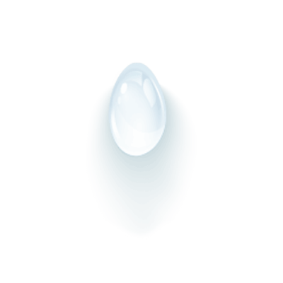 Illustrierter Wassertropfen